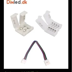 Snap samleled til LED strips 10ft USB Cable