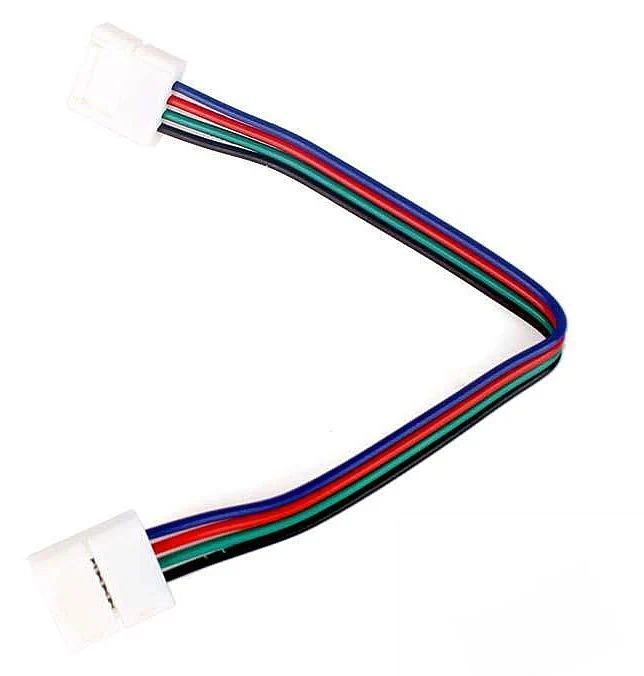 Snap samleled til LED strips 10ft USB Cable