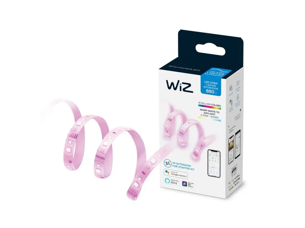 WIZ LED-strip forlænger 1 m, Dæmpmbar