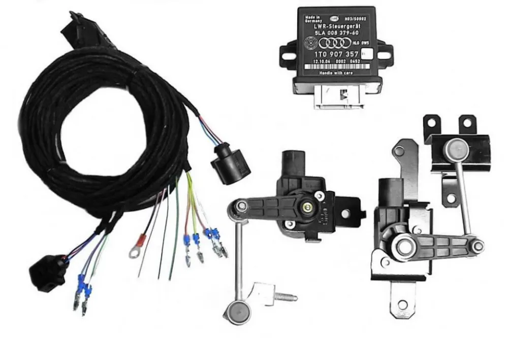 Komplet automatisk niveau reg. til Xenon