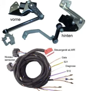 Komplet automatisk niveau reg. til Xenon Framing & Drywall