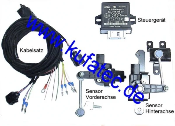 Magnetisk Komplet automatisk niveau reg. til Xenon