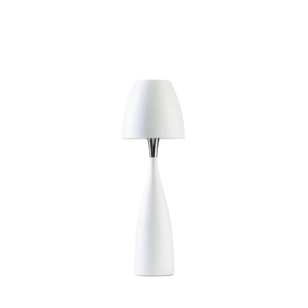 Anemon Bordlampe Medium Mat Snow - Belid