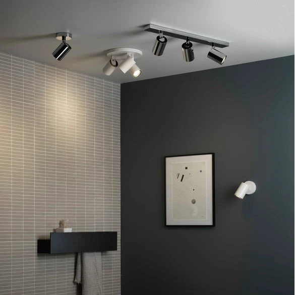 Aqua Enestående væg/-loftlampe fra Astro lighting - E26 Base