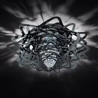 Aurora L loftlampe fra Slamp Hvid