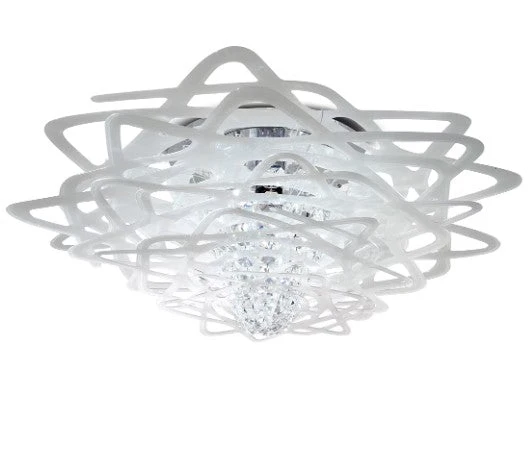 Aurora L loftlampe fra Slamp Hvid