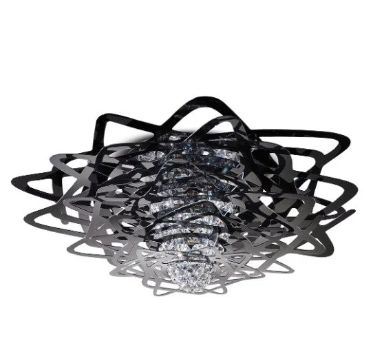 Aurora L loftlampe fra Slamp Hvid