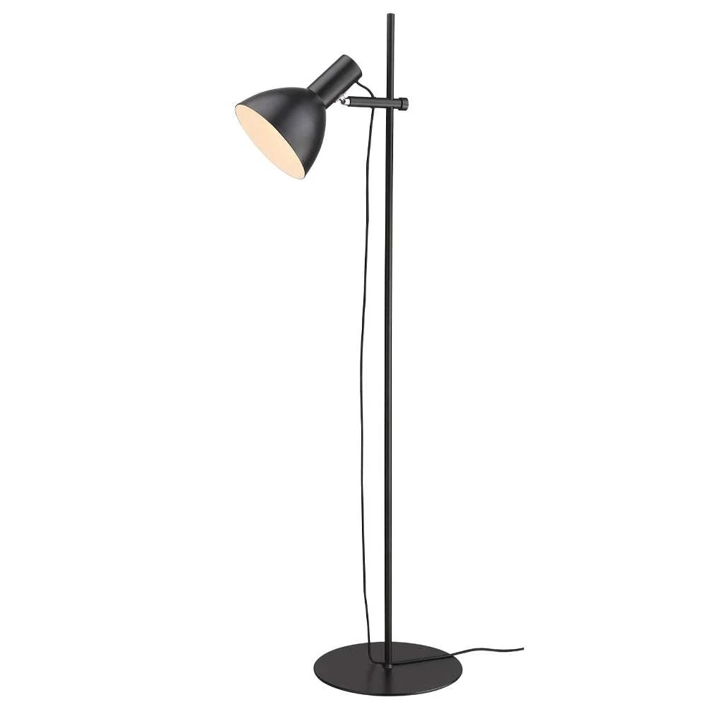Baltimore gulvlampe 1l onyx