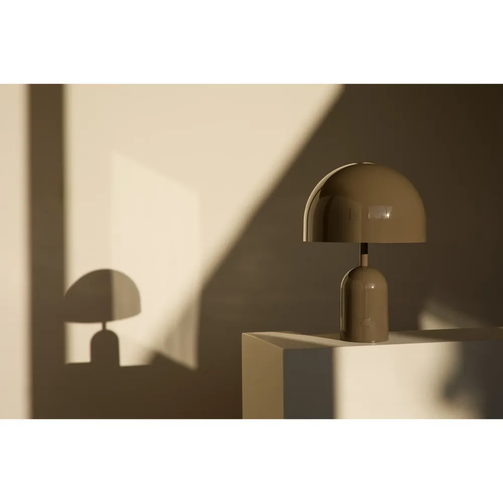 BELL LETVÆGT TAUPE LED