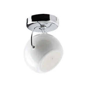 Beluga 1 alabast væg/-loftlampe fra Fabbian