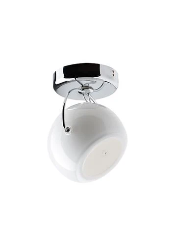 Beluga 1 alabast væg/-loftlampe fra Fabbian