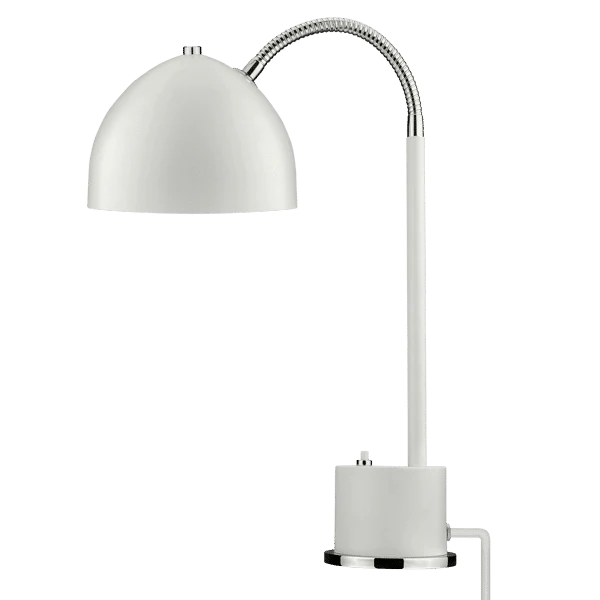 Bissen bordlampe ABC vivid Hvid
