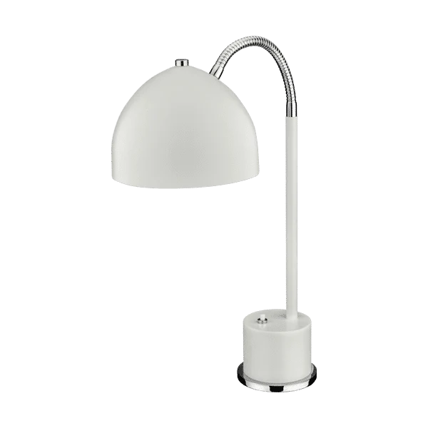 Bissen bordlampe ABC vivid Hvid