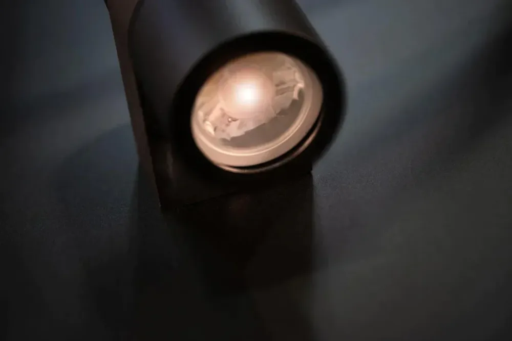 Bolero down væglampe PSM Lighting W1098 Graa