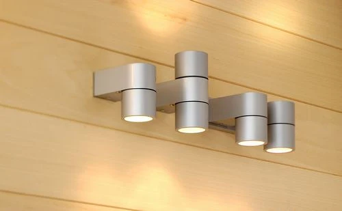 Bolero down væglampe PSM Lighting W1098 Graa