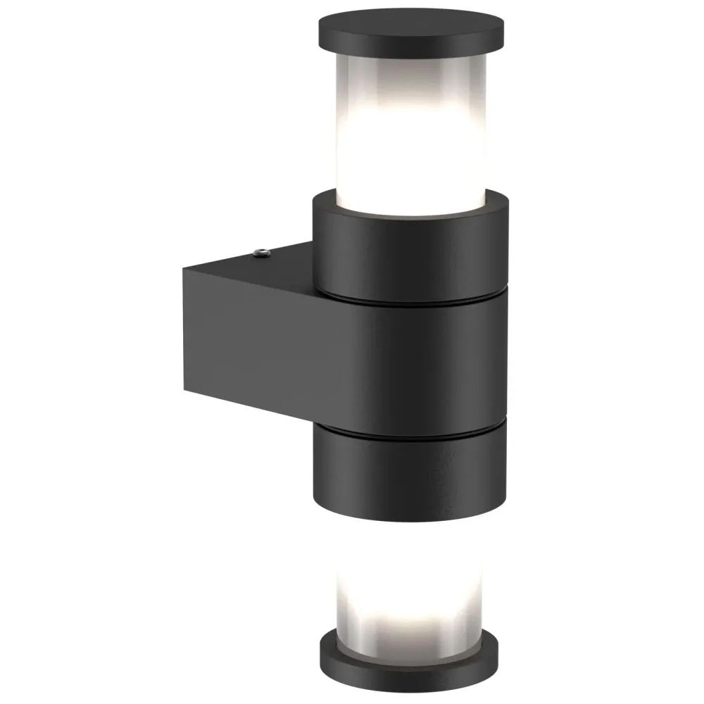 Bolero UP/DOWN E27 væglampe PSM Lighting Compatible Philips Hue Rust