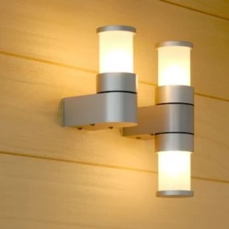 Bolero UP/DOWN E27 væglampe PSM Lighting Compatible Philips Hue Rust