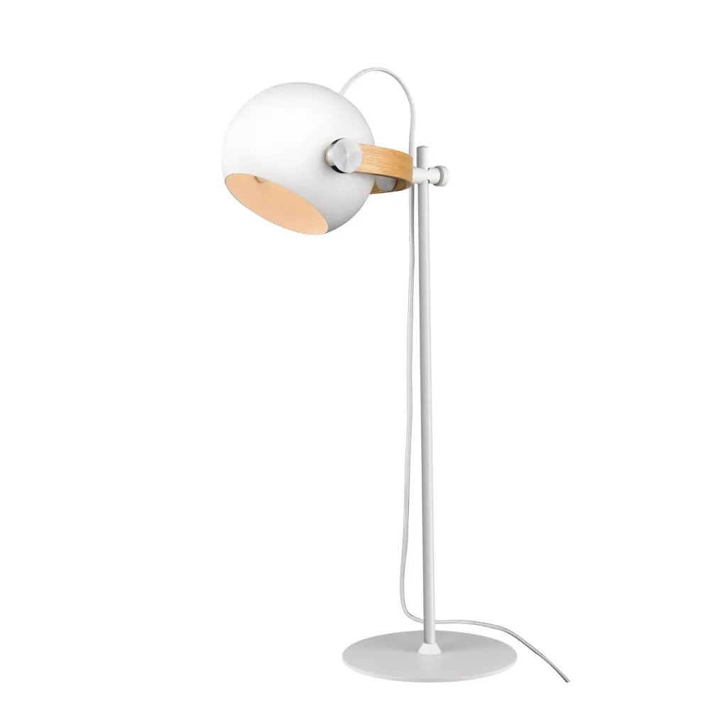 DC bordlampe E26 Base Sort
