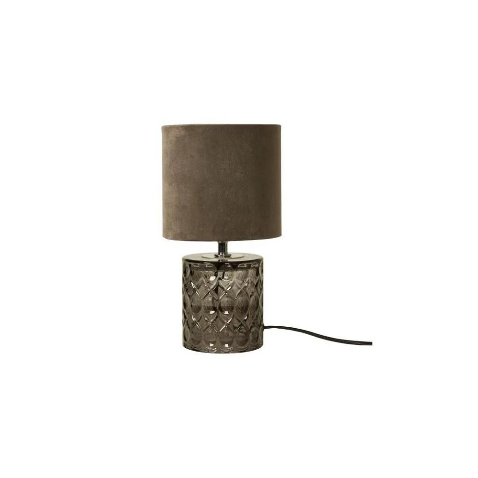Bordlampe H:29 cm. Klar