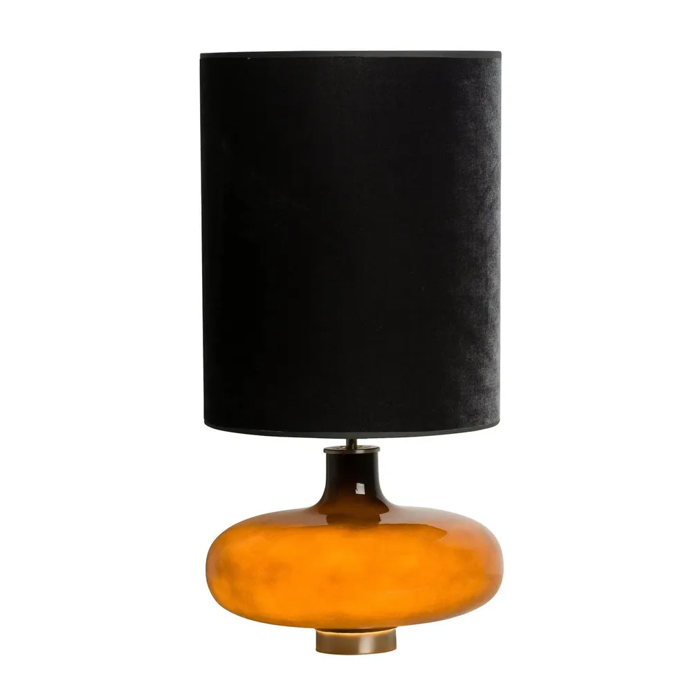 Bordlampe med vivid i foden - Bossa Graa