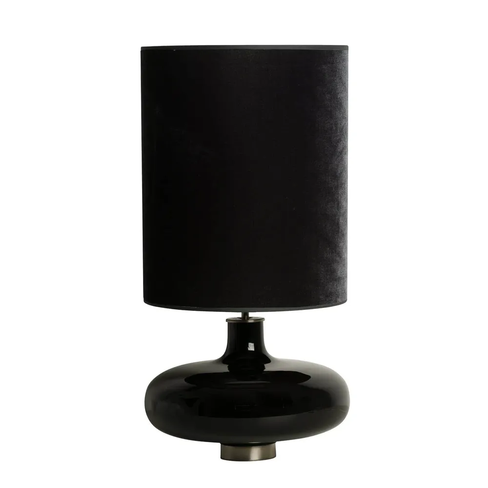 Bordlampe med vivid i foden - Bossa Graa