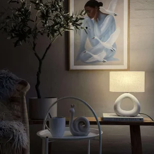 Bordlampe STONEWARE - Vivid Natur