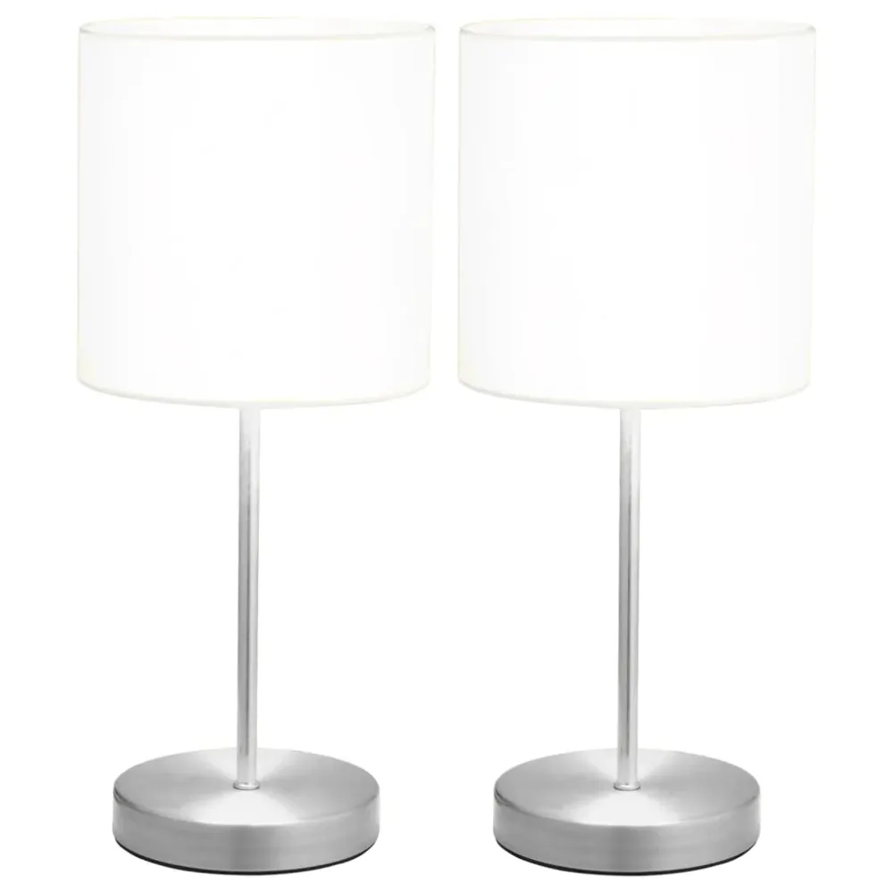 Bordlamper Touch-Knap E14 Snow
