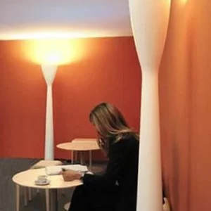 Carrara gulvlampe luce plan Tunable White Hvid
