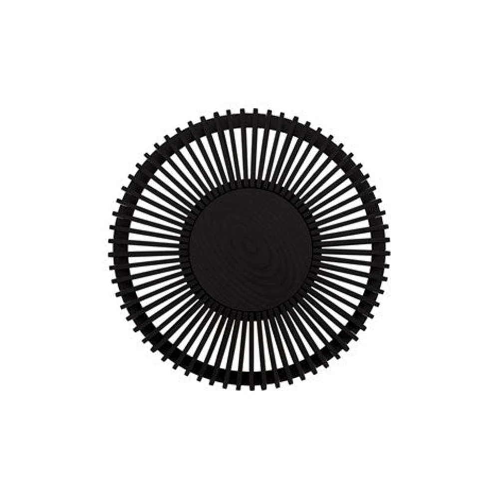Clava Up - Wood Black Eg Medium Ø 35 x 16,4 cm Loftlampe