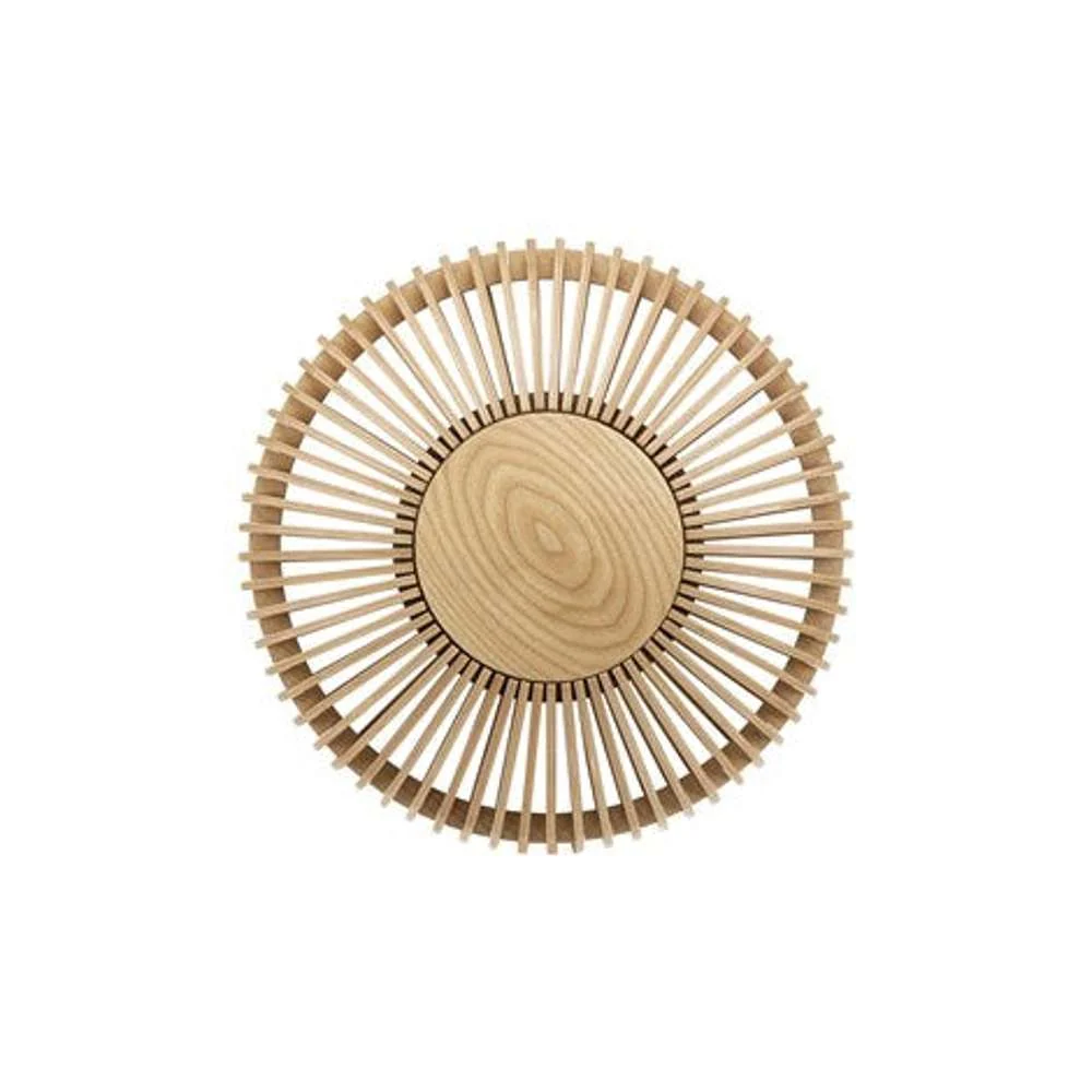 Clava Up - Wood Eg Medium Ø 35 x 16,4 cm Loftlampe