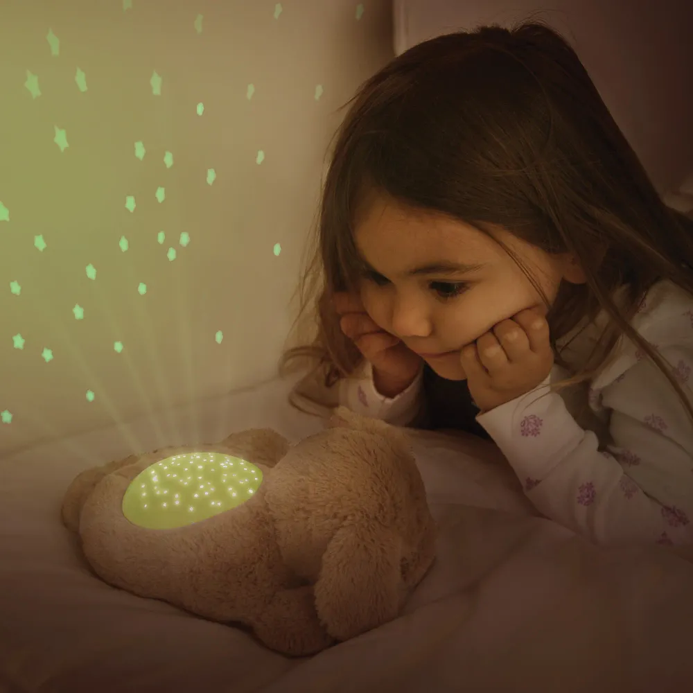 cloud b Dream Buddies Hvalp - Sand Non-Dimmable
