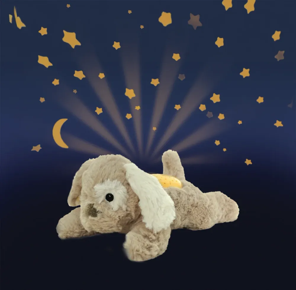 cloud b Dream Buddies Hvalp - Sand Non-Dimmable