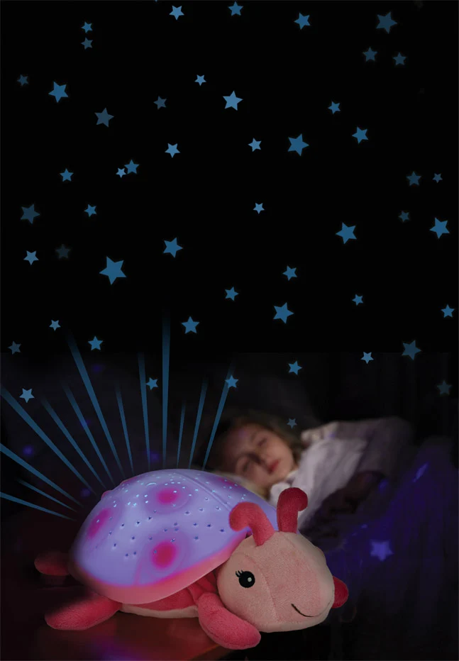 cloud b Twilight Ladybug - Blush Home & Office