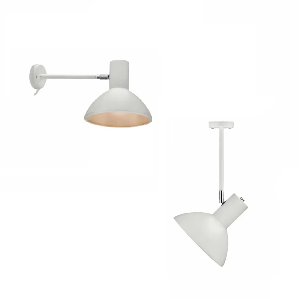 Compact tragten væg/loftlampe Danish Lighting - E26 Base 10