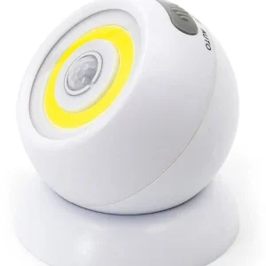 Conzept - Sensorlampe Magnetisk Ø 7,5 cm - Alabast