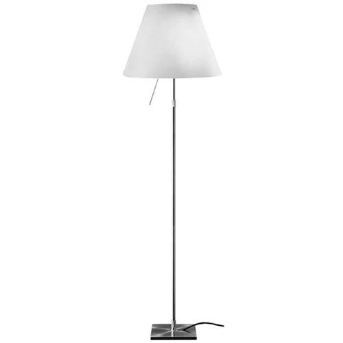 Costanza gulvlampe D13 t.i.f. Luceplan solid højde + tænd sluk)