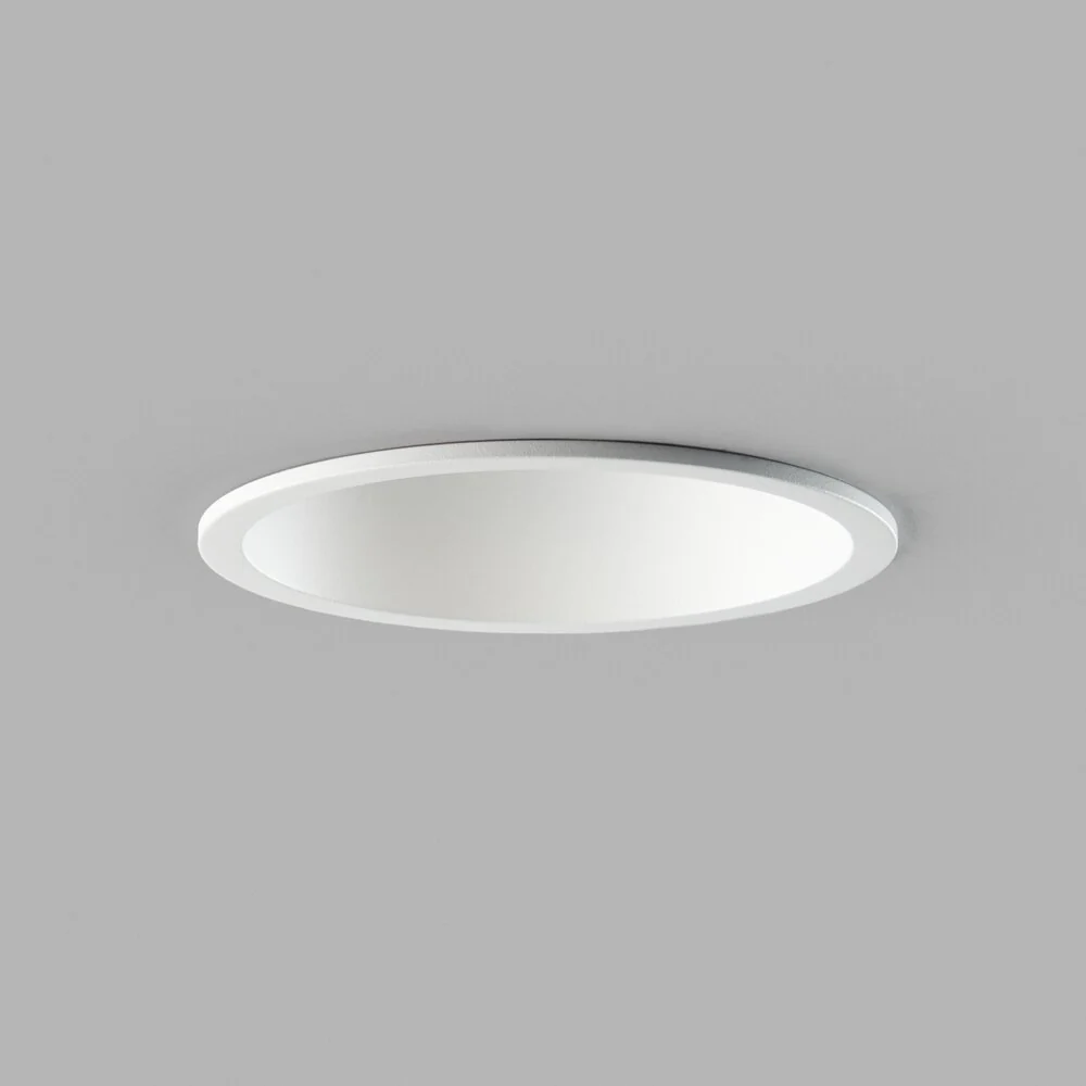 Curve II Ø110 Spotlampe Pearl