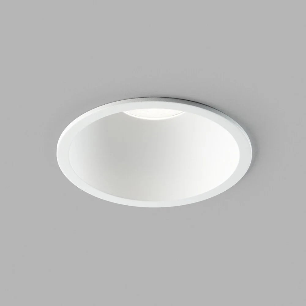 Curve II Ø110 Spotlampe Pearl
