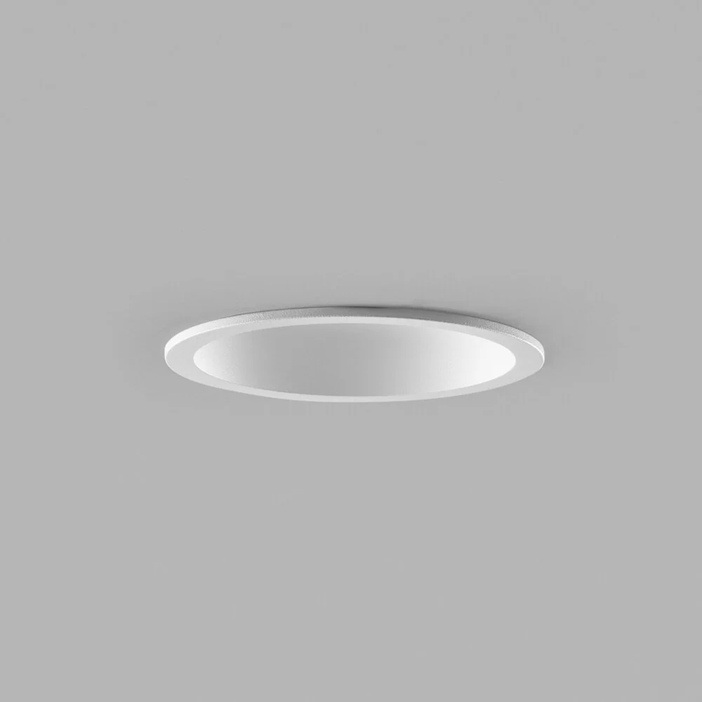 Curve II Ø90 Spotlampe Pearl