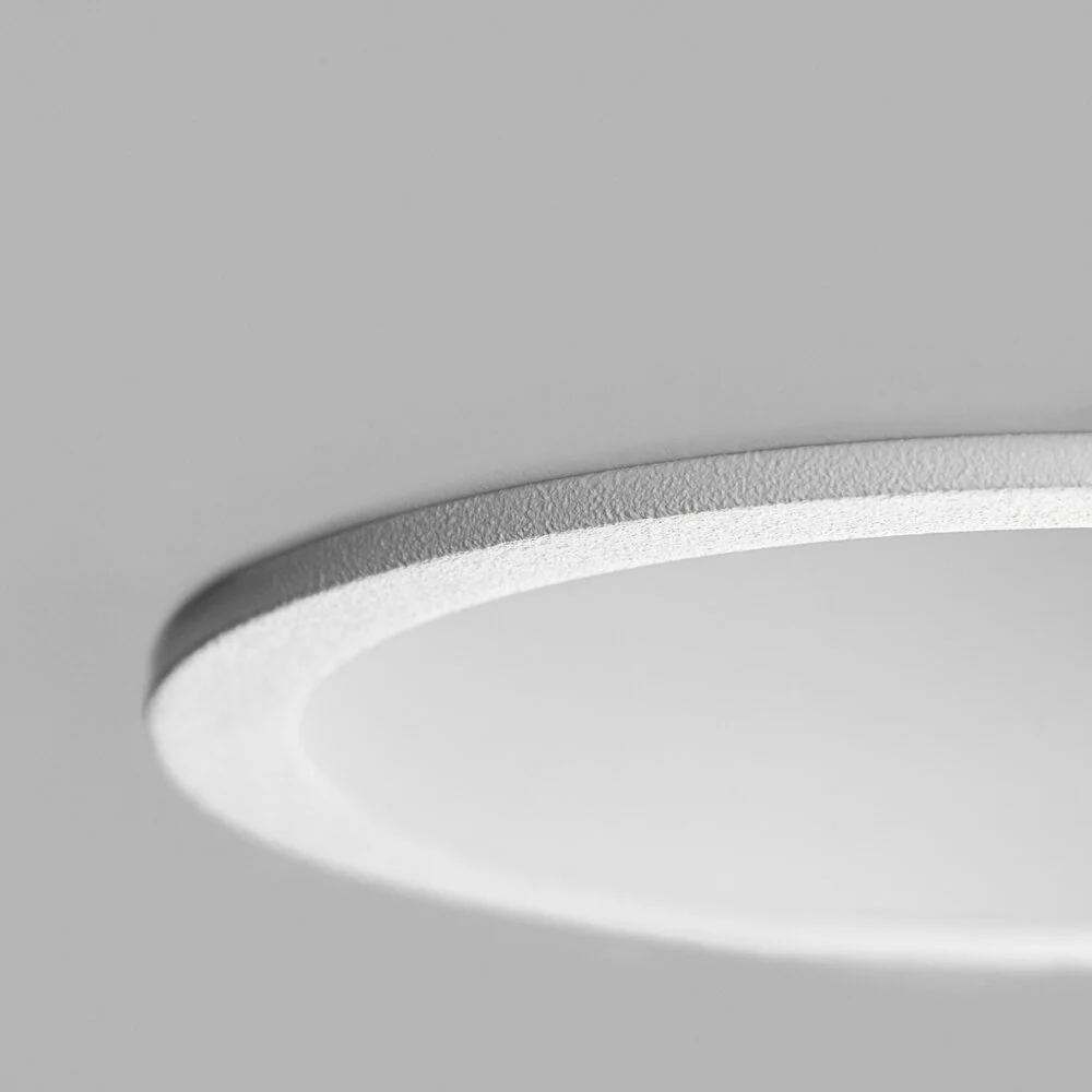 Curve II Ø90 Spotlampe Pearl