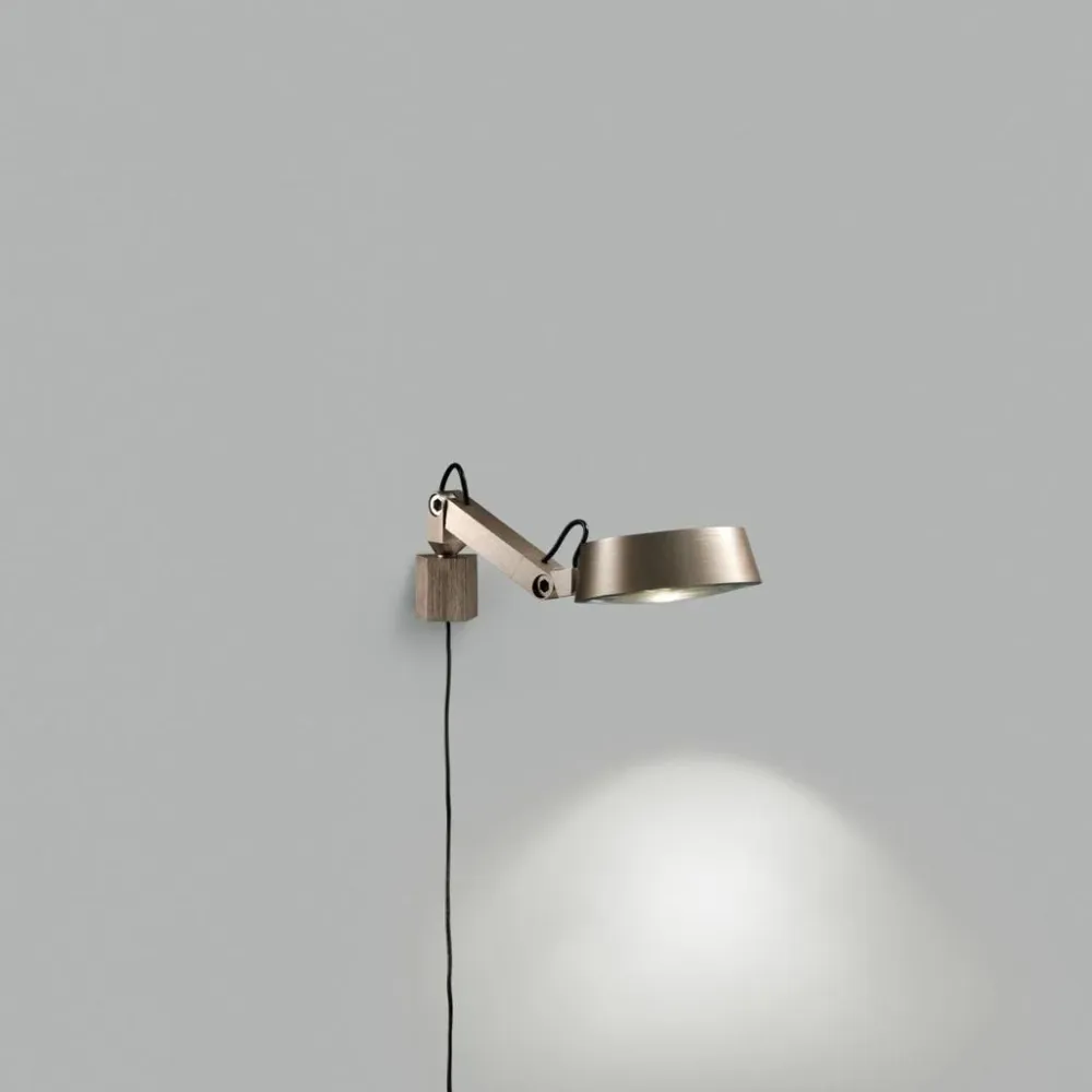 Dark W1 Væglampe Rose Aurum - Light-Point