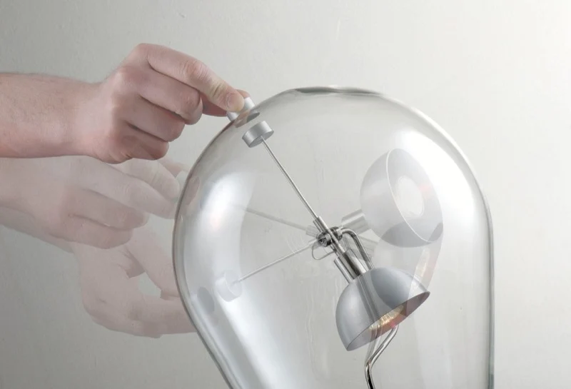 Daylight Blow LED bordlampe fra Lodes