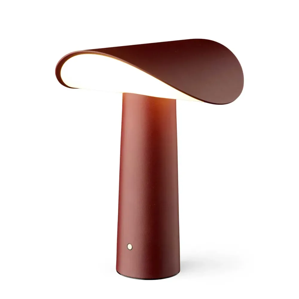 Daylight Lium on--go bordlampe burgundy