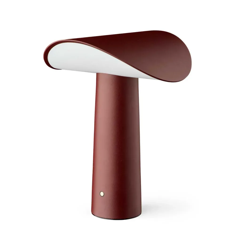 Daylight Lium on--go bordlampe burgundy