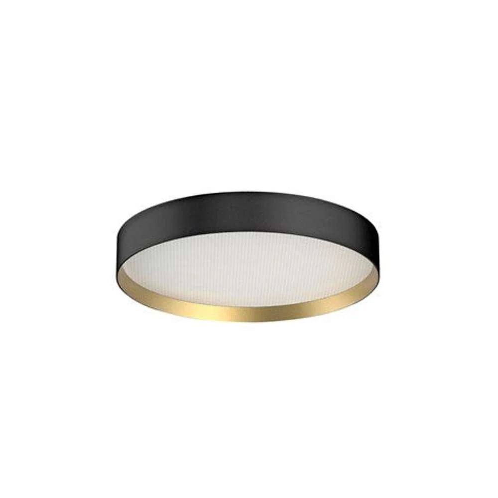 Daylight Lucia plafond ø45 sort/guld Loftlampe