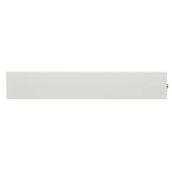 Daylight Spectrum Dobbelt Lyskassen væglampe ABC vivid Sort