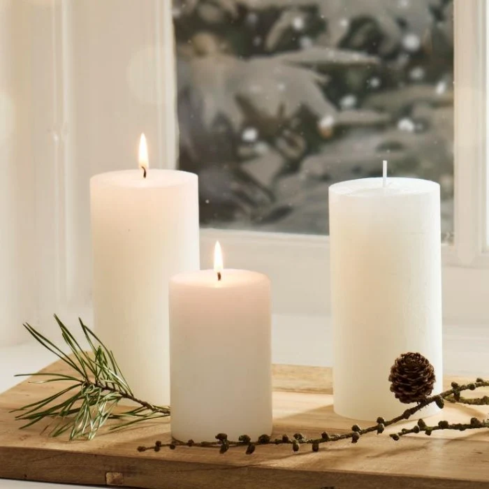 Daylight White Ib Laursen - Bloklys kridt