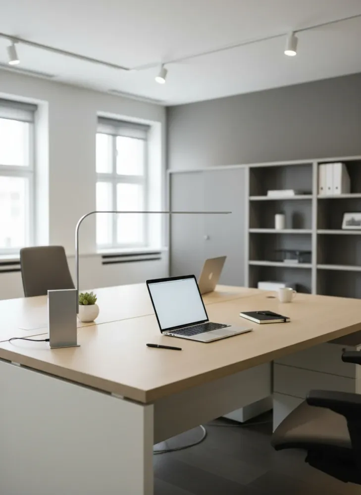 Daylight White Pablo Designs | LIM Bordlampe