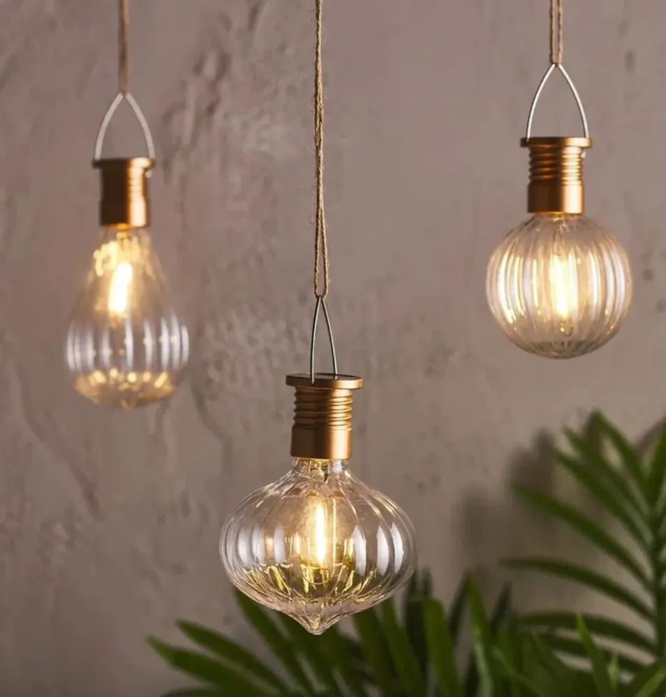 Daylight White Solar bulbs - Mix