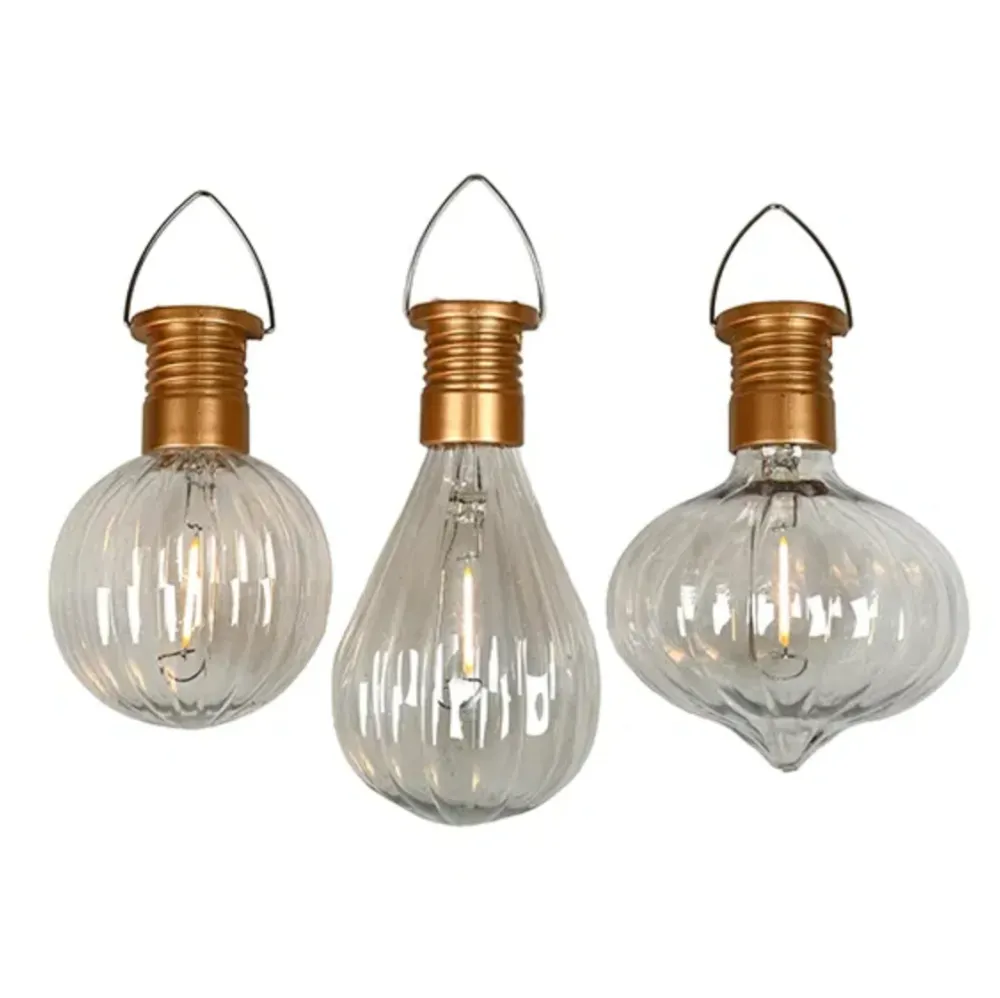 Daylight White Solar bulbs - Mix